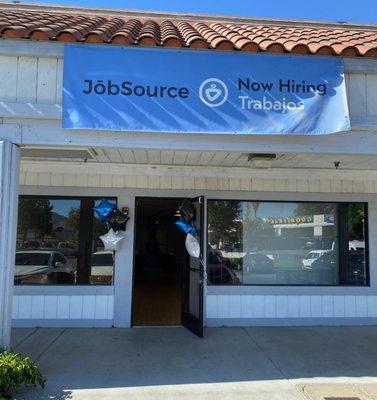 JobSource Moreno Valley branch.