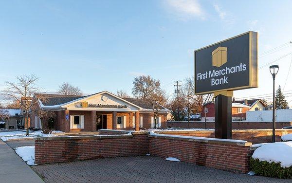 First Merchants Bank Flat Rock MI