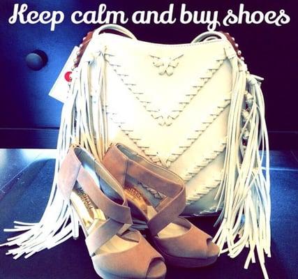 Keep calm and buy shoes