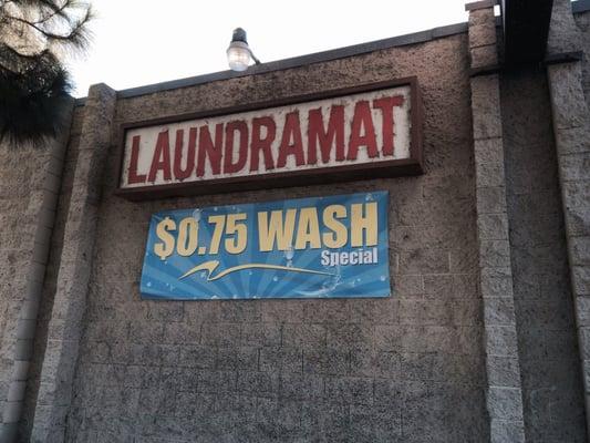 $.75 wash special going on right now