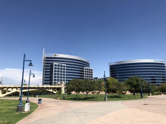 Hayden Ferry Park Buildings