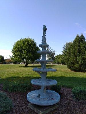 Egeria fountain.