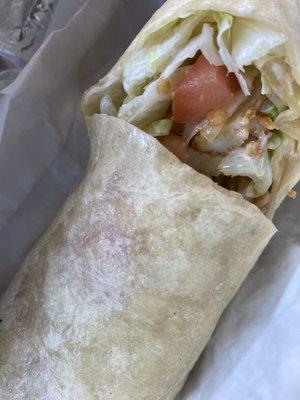 39. Grilled Chicken Wrap