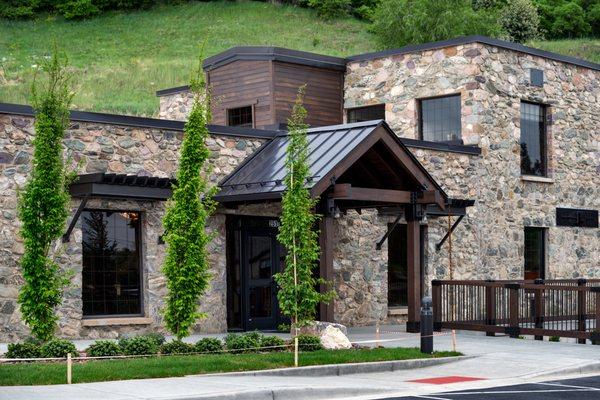 Complete renovation of historic Rock Loft in Fruit Heights, Utah