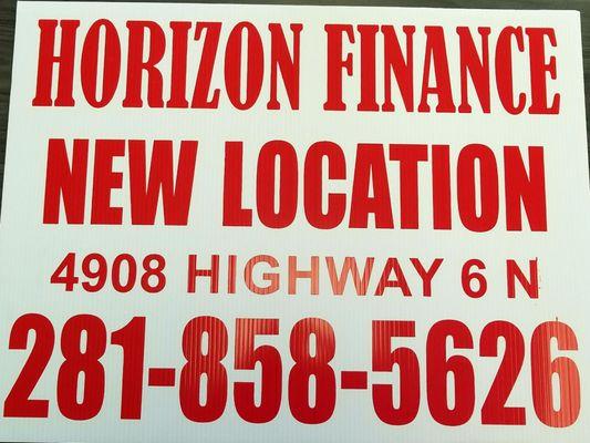 Located in Bear Creek Square Shopping Center, across the street from HEB.  Installment loans $200 to $1380! Monthly payments!!