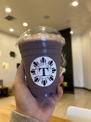 Ube Latte