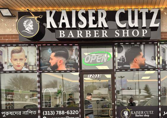 Kaiser Cutz Barber Shop