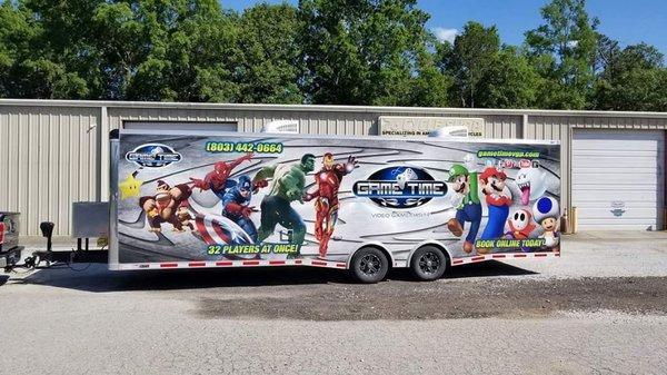 Game Time Mobile Game Theater