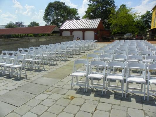 Courtyard Ceremony