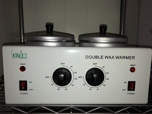 Double Wax Warmers