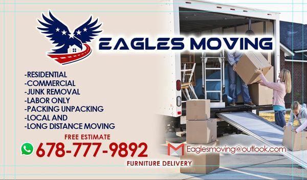 Eagles Moving