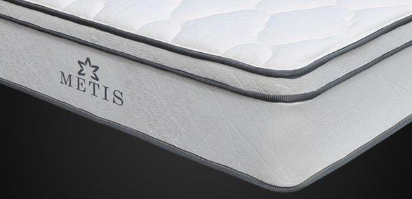 METIS INNERSPRING PLUSH TOP MATTRESS