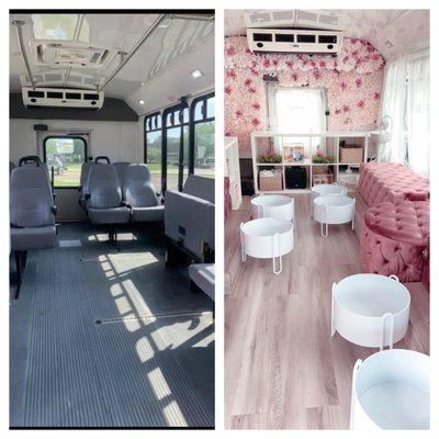 VIP Mobile Spa Bus