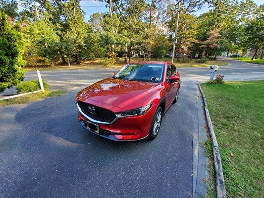 2019 Mazda CX-5 GT in Red Soul