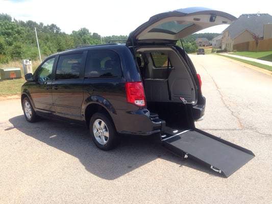 Example of converted Dodge Grand Caravan