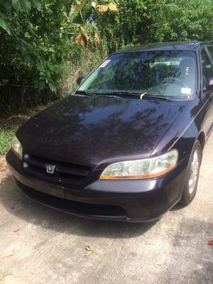 Honda Accord for sale