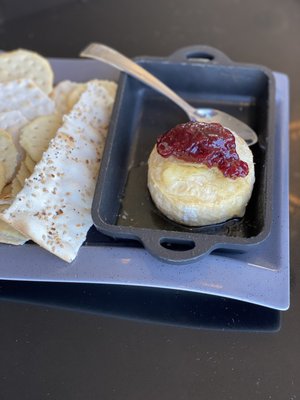 Baked brie