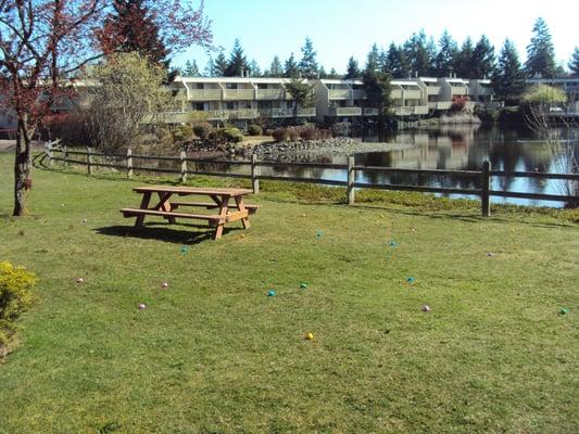 Life Care Center of Federal Way has many rooms with views of Lake Easter