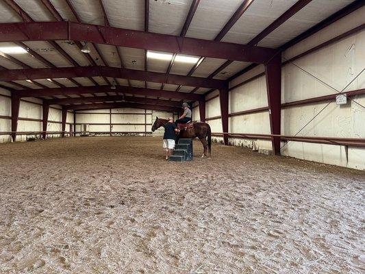 Legacy Stables Indoor Arena