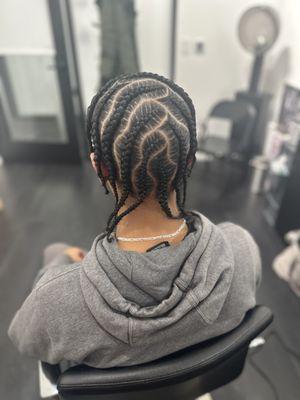 Men's braids