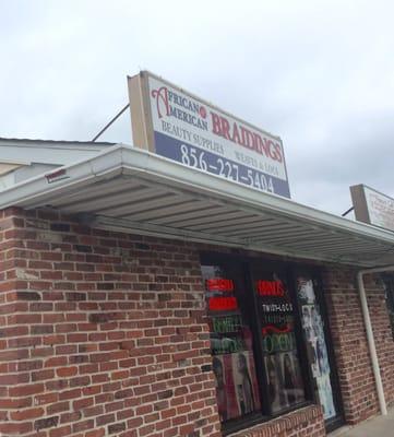 For quality hair braiding in the small town of Blackwood or close, head to African American Braiding!