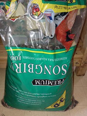 This same bag of bird seed, was around $6.00 in April, and Walmart gouged the price to $9.89