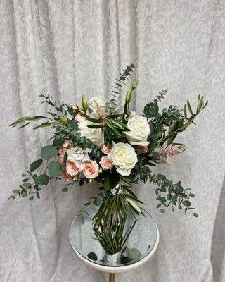 Natural Style Wedding Bouquet