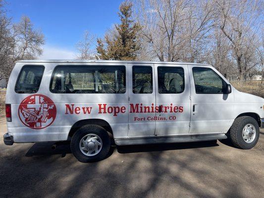 New Hope Ministries of Fort Collins