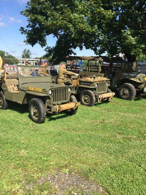 Military Surplus restored to better than new.