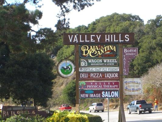 Boete Tasting Room  located in the Valley Hills Center 7156 Carmel Valley Road 3.2 miles off of Hwy Carmel Valley Hwy 1