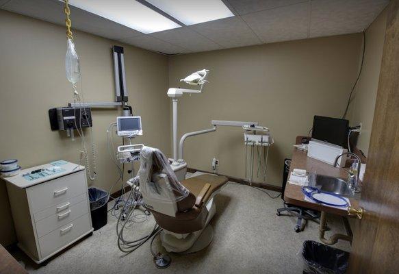 Patient room