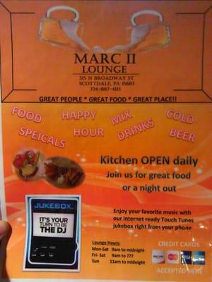 Marc II Bar & Lounge