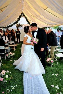 Una hermosa Boda a Domicilio. Such a beautiful Home Wedding Ceremony