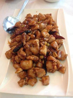 Gong Bao chicken