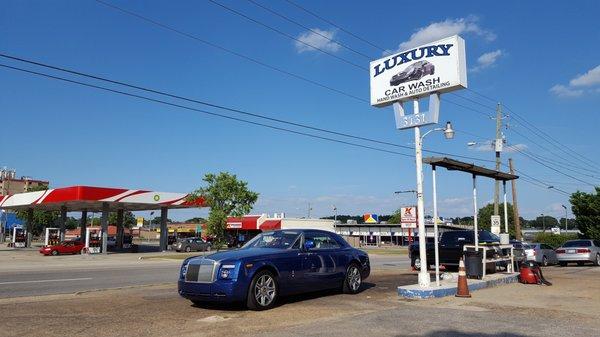 Luxury Car Wash