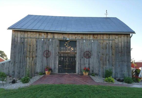 Ceremony Barn