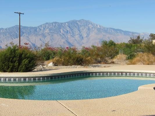 Pool with a View