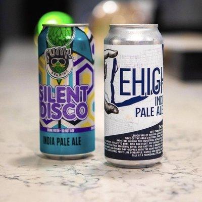 Craft beer cans