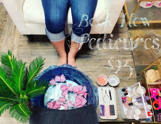 Pedicure Specials Available