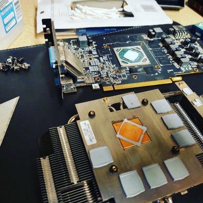 Repasting GPUs