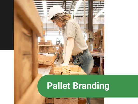 Pallet Branding - A & I Pallets Los Angeles - City of Commerce