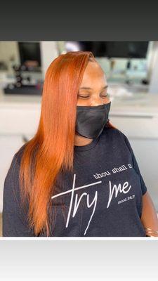 Traditional Sew-In