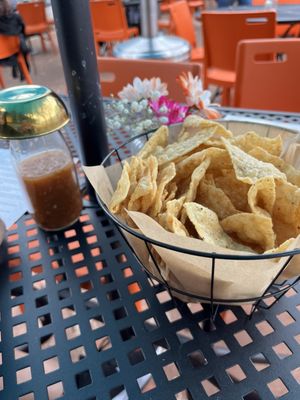 Chips and salsa