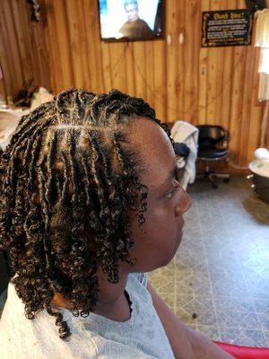 Starter locs