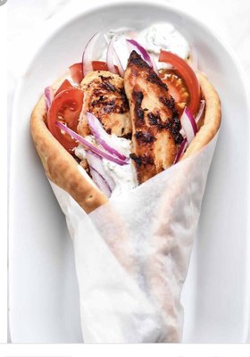 Chicken Gyros