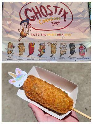 San Jose 2024: Ghostix Corndogs Shop -- Unicorn