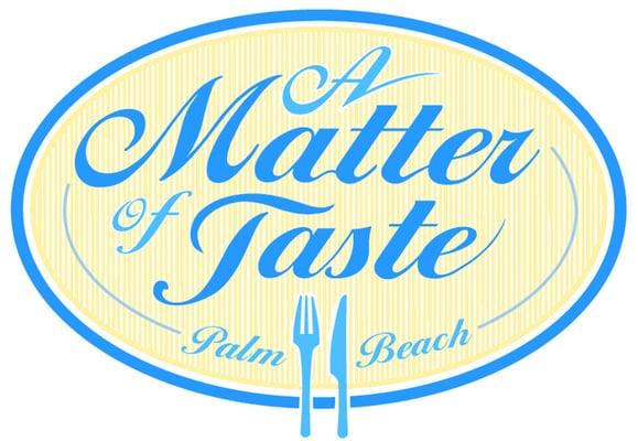 A Matter of Taste Palm Beach