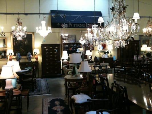 Vintage, antiques or modern furniture, lighting and accessories for sale at Anna's Mostly Mahogany