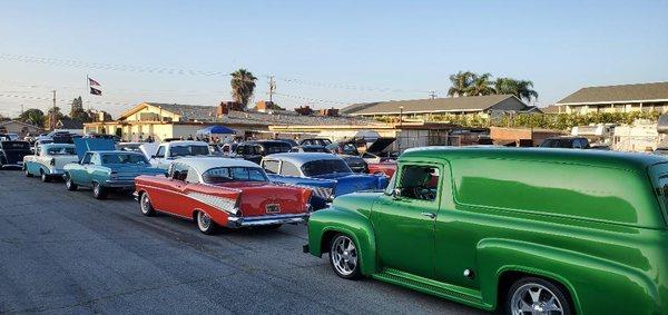 Car Show on 1st Friday of Each Month. Food, Trophy's, & Prizes available.74 Classic, Muscle, Custom, and Vintage Cars & Trucks attended 6/2.