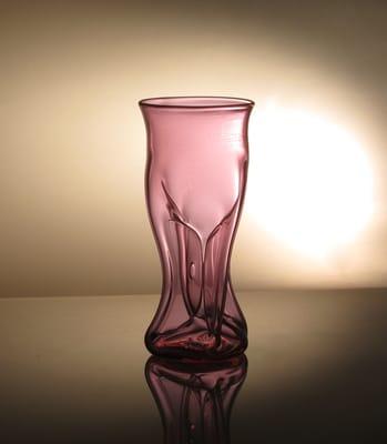 Vacuum Goblet in pink